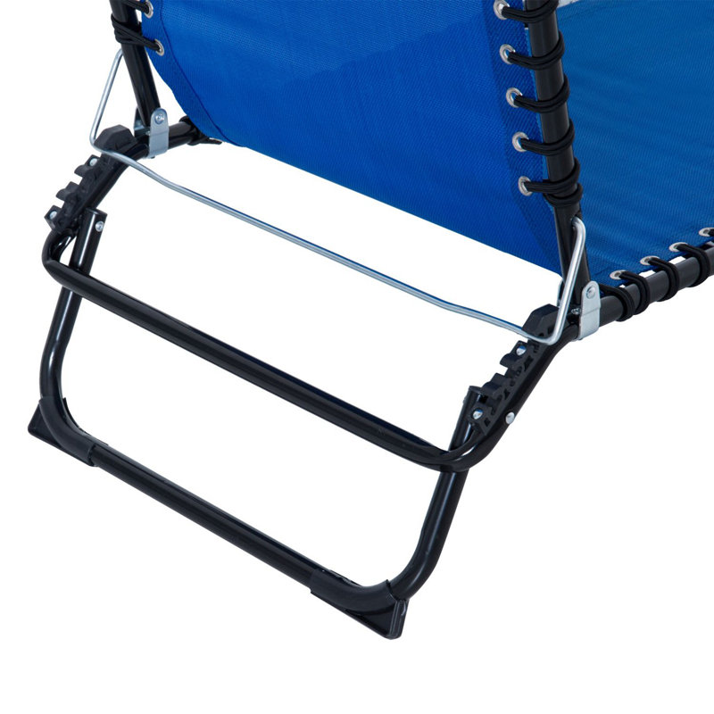 Chaise longue inclinable Cariotta