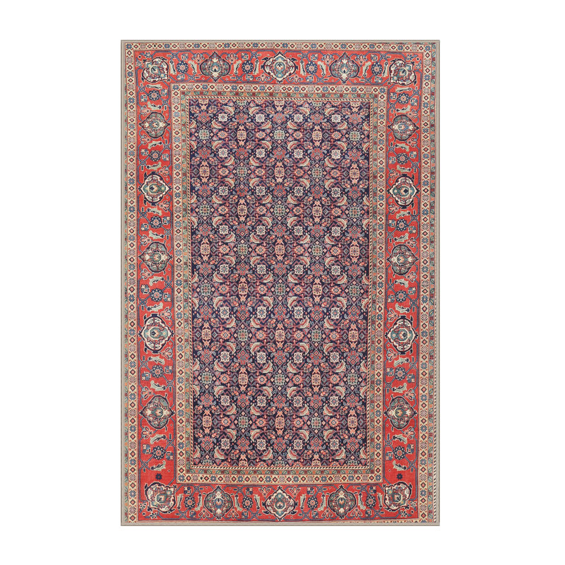 Tapis rouge à motif sud-ouest, Rectangle 5 pi x 7 pi