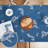 Leaf Patterned Tablecloth, 1 PCS-35012951-35012950
