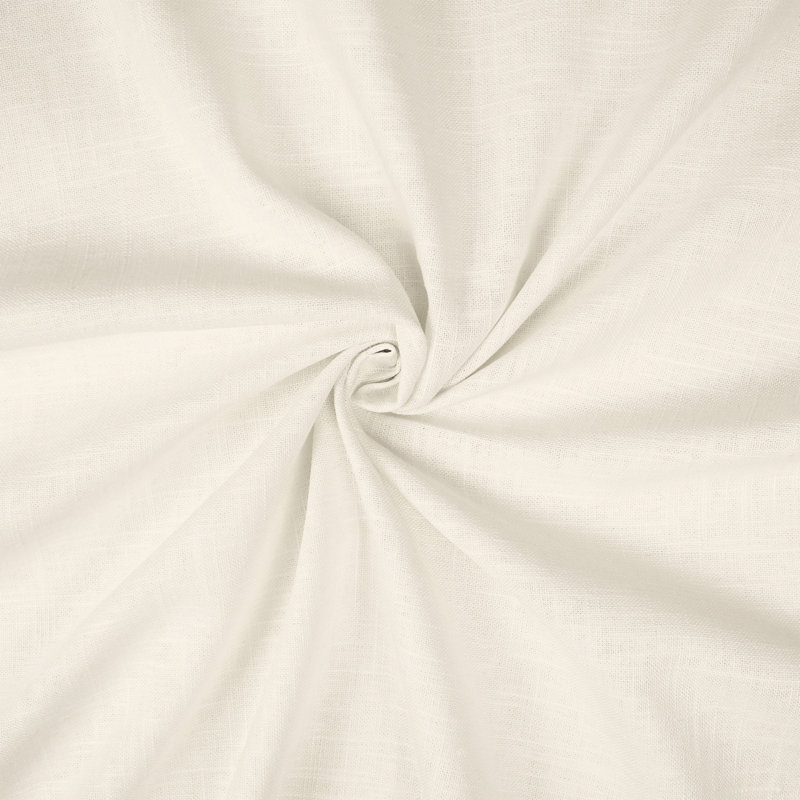 Ensemble de 2 panneaux de rideaux à passe-tringle Ferling Ivory - 50 x 120, 120
