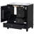 30'' Single Bathroom Vanity With Ceramic Top-106503468