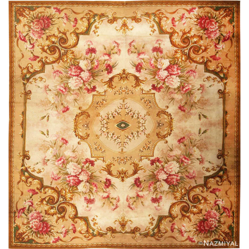 Tapis anglais antique Axminster