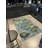 Blue-Themed Multi-Colored Floral Patterned Creative Modern Decorative Rug-370708549