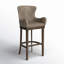 Gunther Swivel Upholstered Counter Stool with Solid Wood Frame-1144344705-1144344708