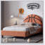 Lit plateforme tapissier simple Basketball, de style sportif pour les enfants et les adolescents, confortable et durable
