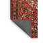Tapis traditionnel rouge / crème-1508440348