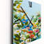 Horloge murale Nature morte aux fleurs sauvages I-1511111734