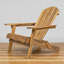 Chaise Adirondack Chaise de patio, chaise de jardin pliante en bois Adirondack Méridienne