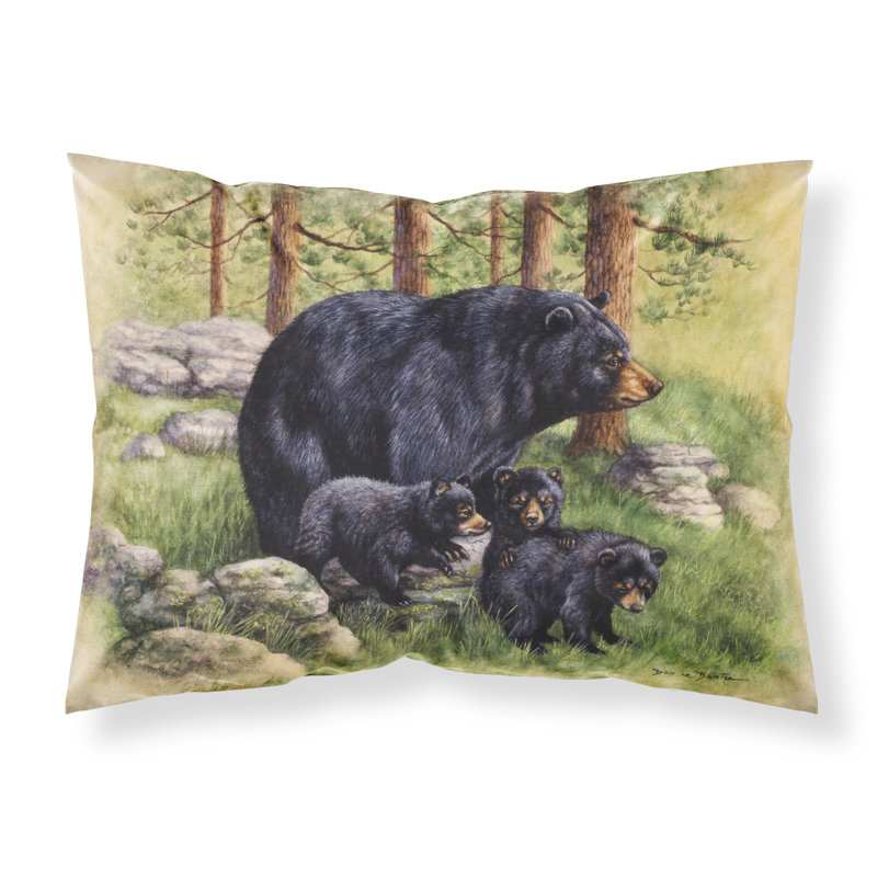 Taie d’oreiller ours