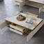 Table basse crème texturée-202450158