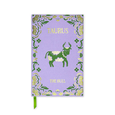 Bookcloth Journal, Taurus