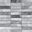 12 in. x 12 in. Grid Marble Tile-79872554