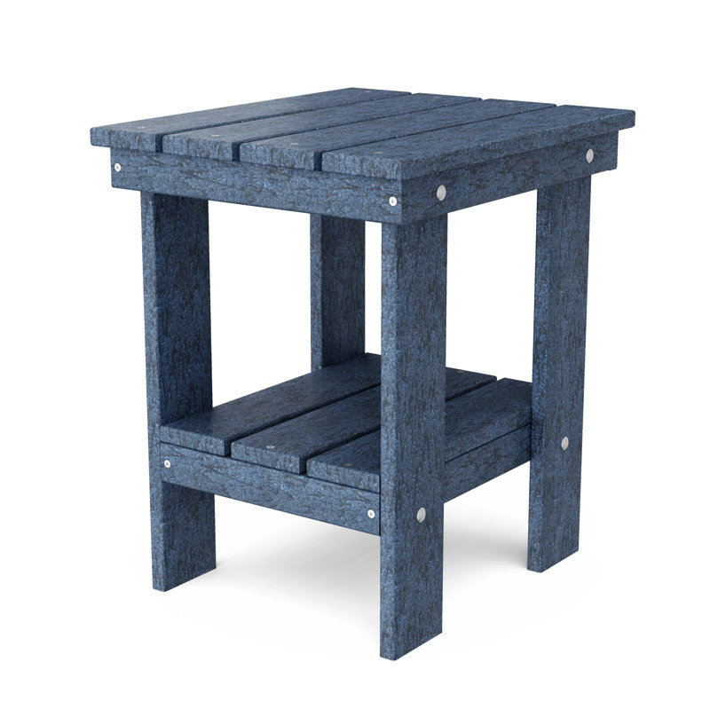 Table d'appoint Freedom, Bleu patriote