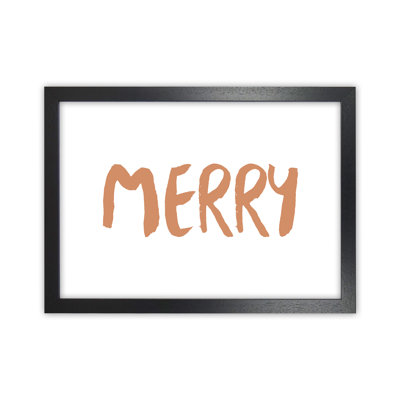 Merry - Print