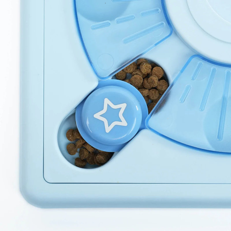 Pet Marvel Level 2 Interactive Dog Puzzle Toys Slow Feeder For Mental Enrichment & IQ Training