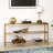 Alexis Glass Top Console Table-799960217-792425766