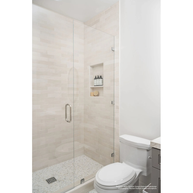 Cloe Ceramic Tile, Creme