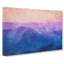 Colourful Mountains Painting - Wrapped Canvas-56657289
