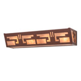 Rustic Lodge 4 - Light Bath Bar