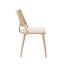 Mason 47cm H Upholstered Side Chair in Beige