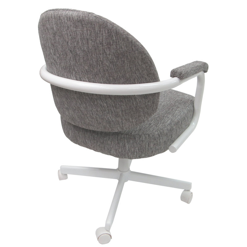 Ensemble repas pour 4 personnes Paxton, Gris Mojave, Blanc