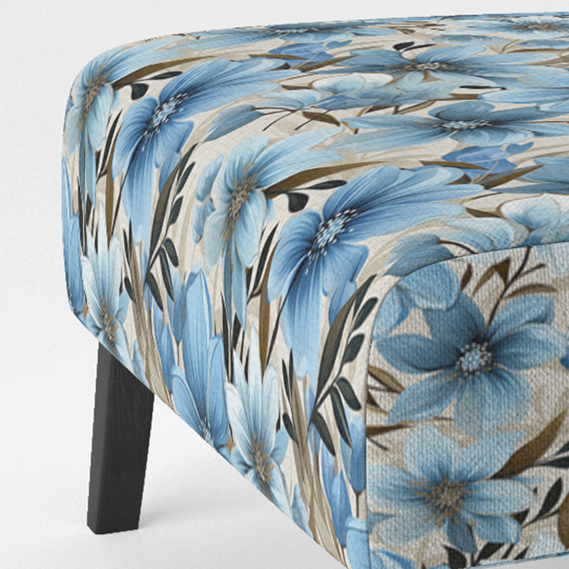 Fauteuil de chambre Blue Coastal Harmony