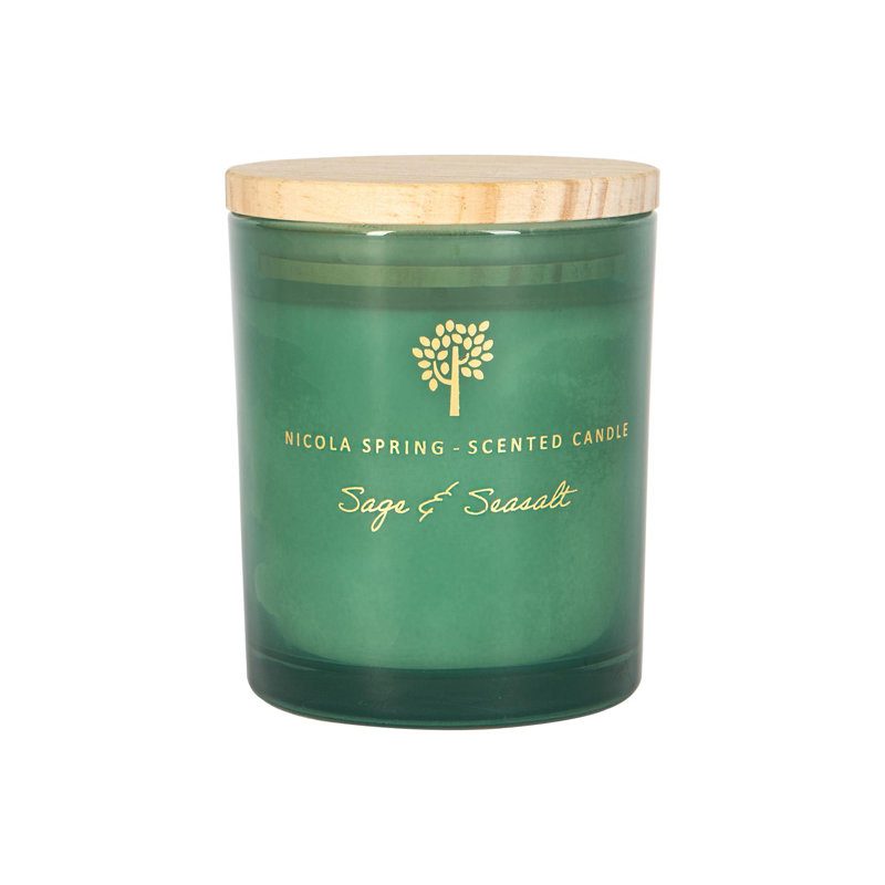 Nicola Spring - Soy Wax Scented Candle, 130g, Pack of 1