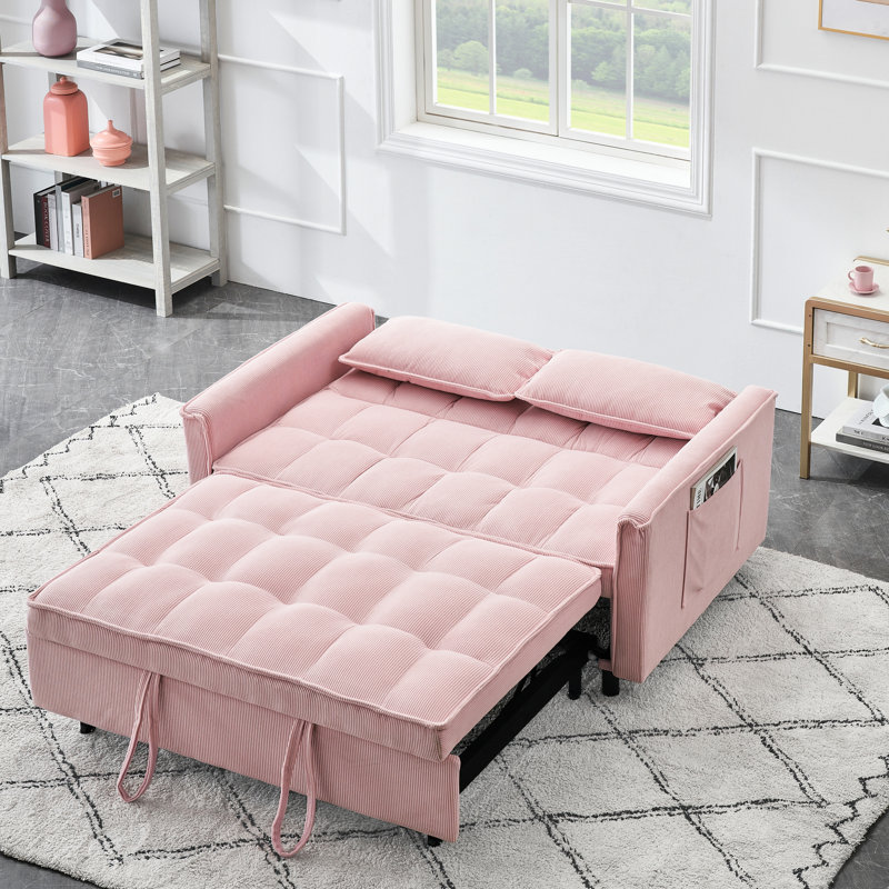 Lit pliant rose - Design moderne pour une maison élégante
