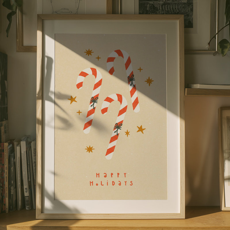 Wrapped Canvas Print