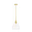 Luminaire suspendu en forme de goutte à 1 lumière Marissa-251152530-251152540