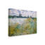 "Lle Aux Fleurs Near Vetheuil" par Claude Monet - reproduction d'art sur toile-1920974668