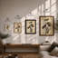 Seedheads in Antiquity Botanical - Framed Print-913110980-913110986