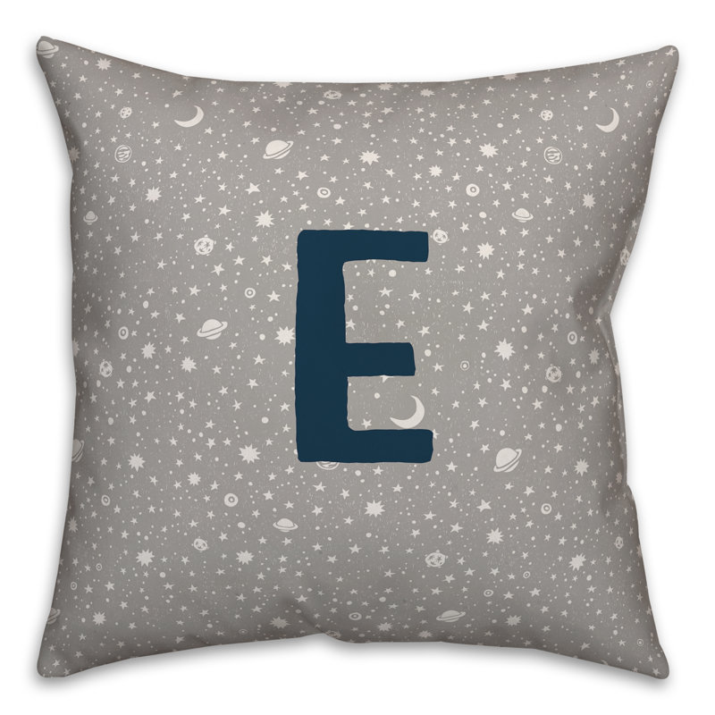Housse de coussin carré et insert, E