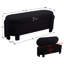 Banc de rangement rembourré en polyester Lalanya-1343808399