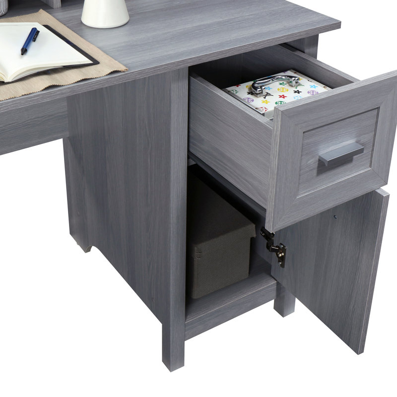 Bureau, bureau classique avec rangement