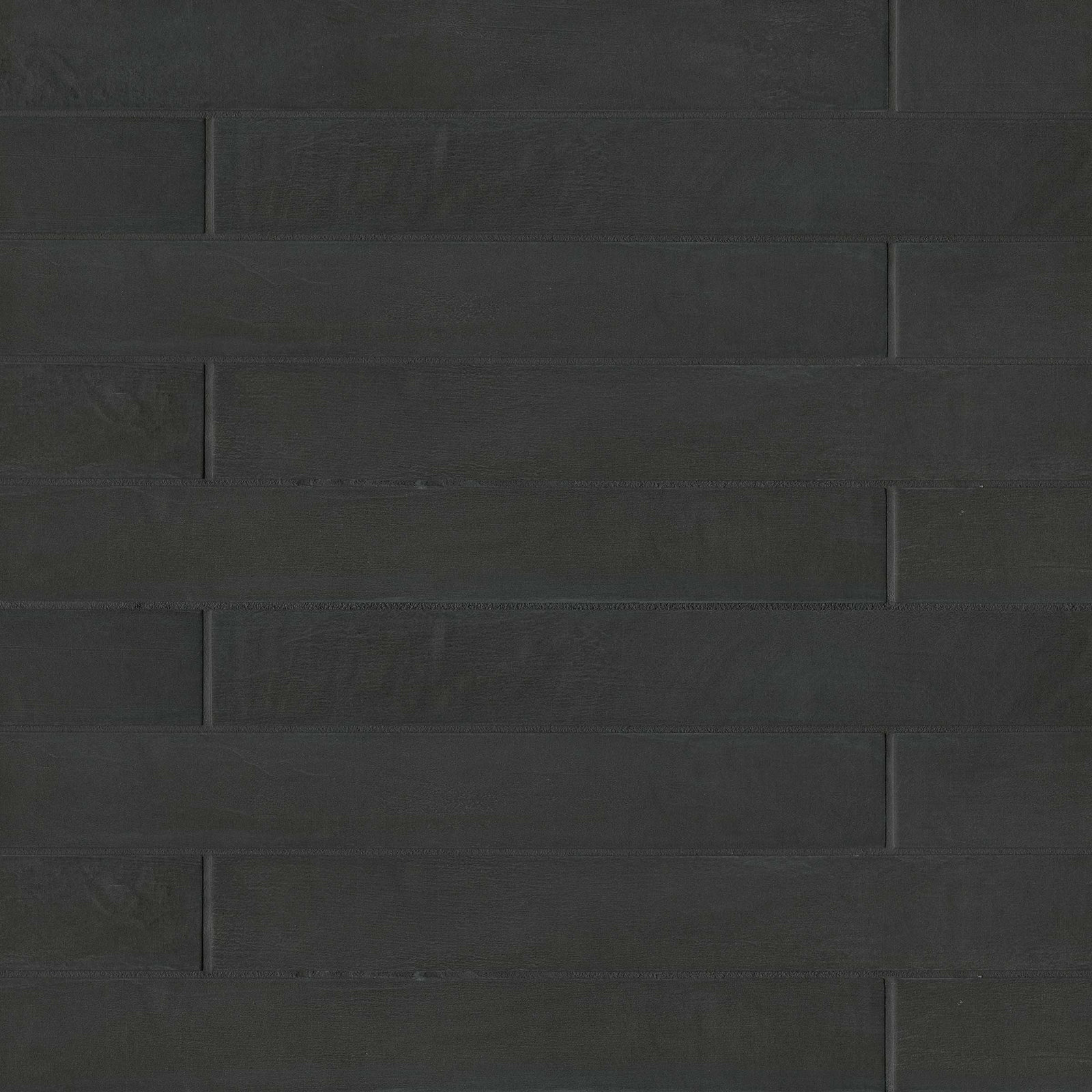 Allora 3" x 24" Porcelain Tile, Solid Black