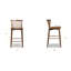 Tybee 25'' Solid Wood Counter Stool-296946155