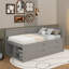 Lit de jour avec tiroirs et tablettes-1148397753-1148397755