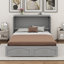 Armoire avec tiroirs et tiroirs Samih Murphy-994638513-994638512