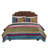 Southwest Geometric Stripe Reversible Quilt Set-681037480-681037483