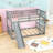Karmello Bunk Bed With Ladder And Slide-691451069-691451067