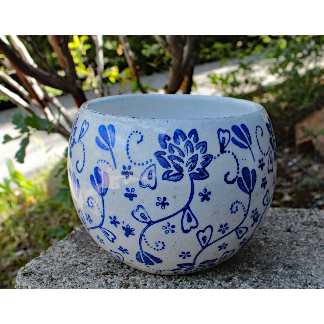 Consetta Ceramic Pot Planter Bungalow Rose