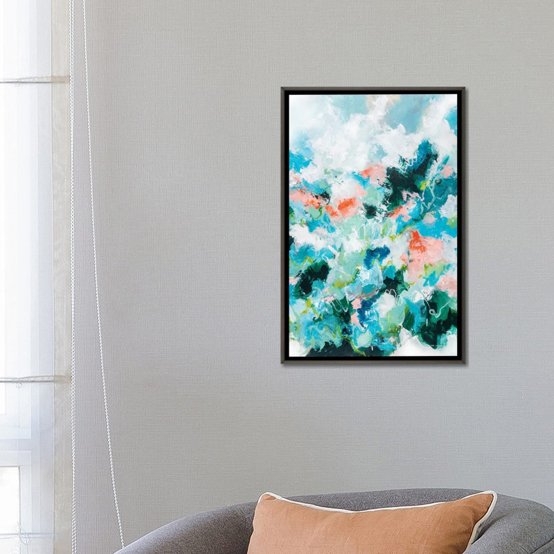« Promise » par Cristina dalla Valentina-impression d’art graphique, H 26 po x l 18 po x 1,5 po, Pas de tapis