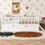 Lit plateforme en bois avec garde-corps et lit gigogne-2023083947