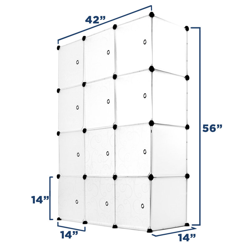 Cube en plastique
