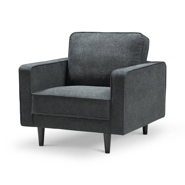 AllModern Wilhelm 118.9'' Upholstered Sofa & Reviews | Wayfair