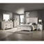 Meuble en bois de chambre à coucher à 1 tiroir 5 pers
