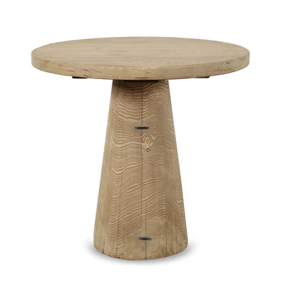 Solid Wood End Table