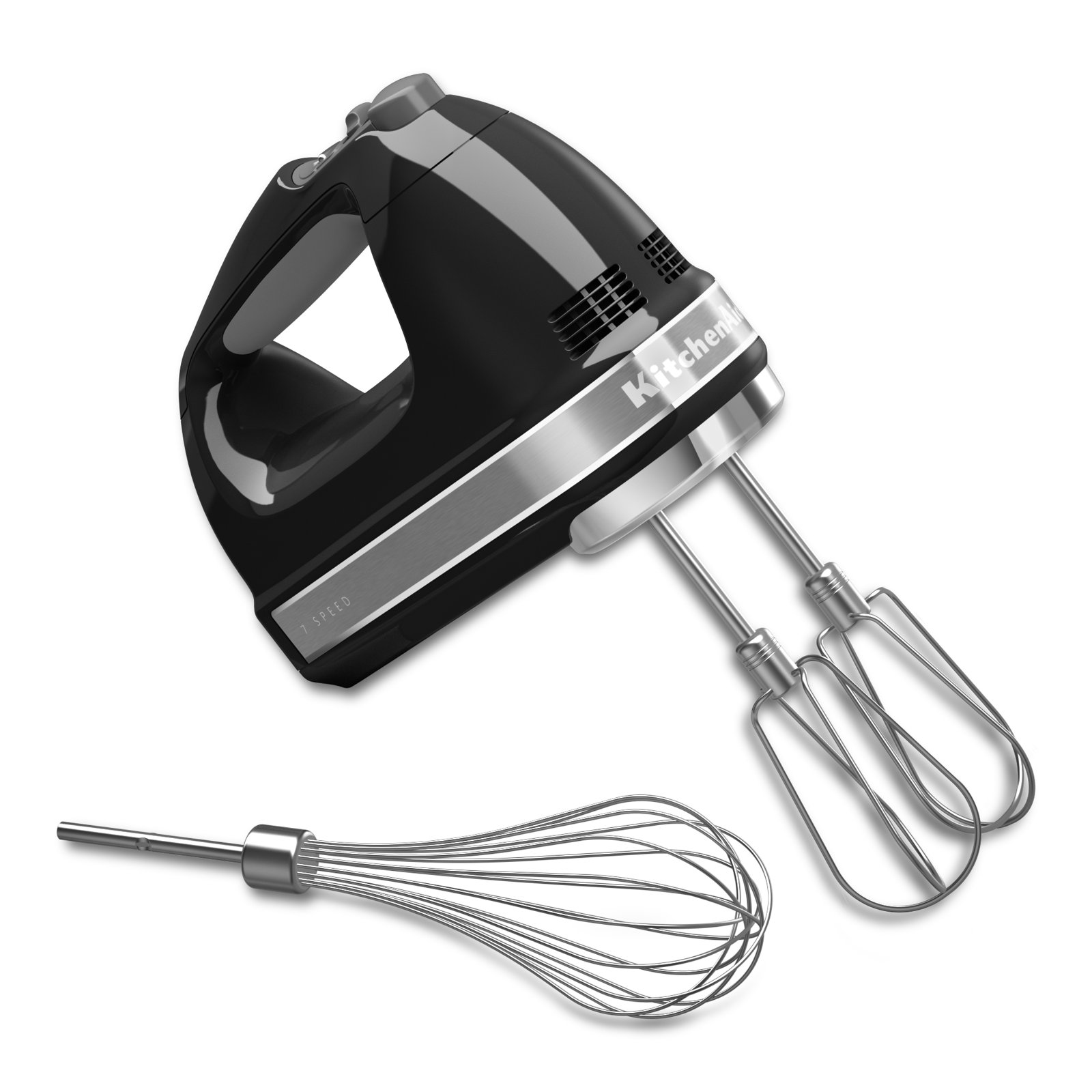 KitchenAid® 7-Speed Hand Mixer, Onyx Black