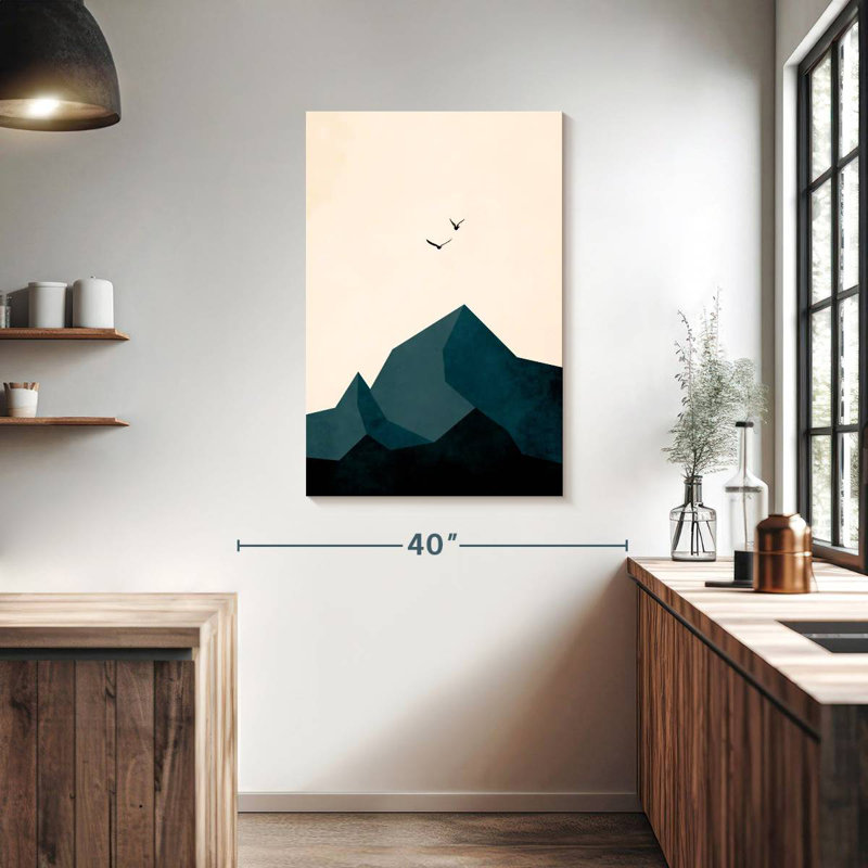 Alvord Zugspitze Zwei, 39" H x 26" W